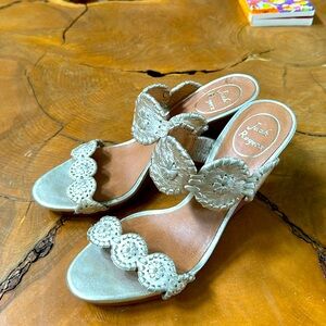 Jack Rogers wedge sandle-great condition